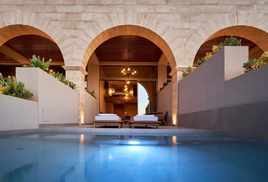 Spa w hotelu Castello Boutique Suites By The Sea