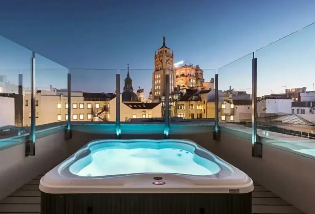 Spa w hotelu Catalonia Gran Via Madrid( ex Gaudi)