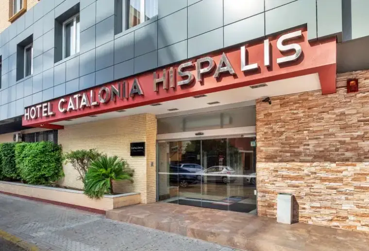 Obiekt hotelu Catalonia Hispalis