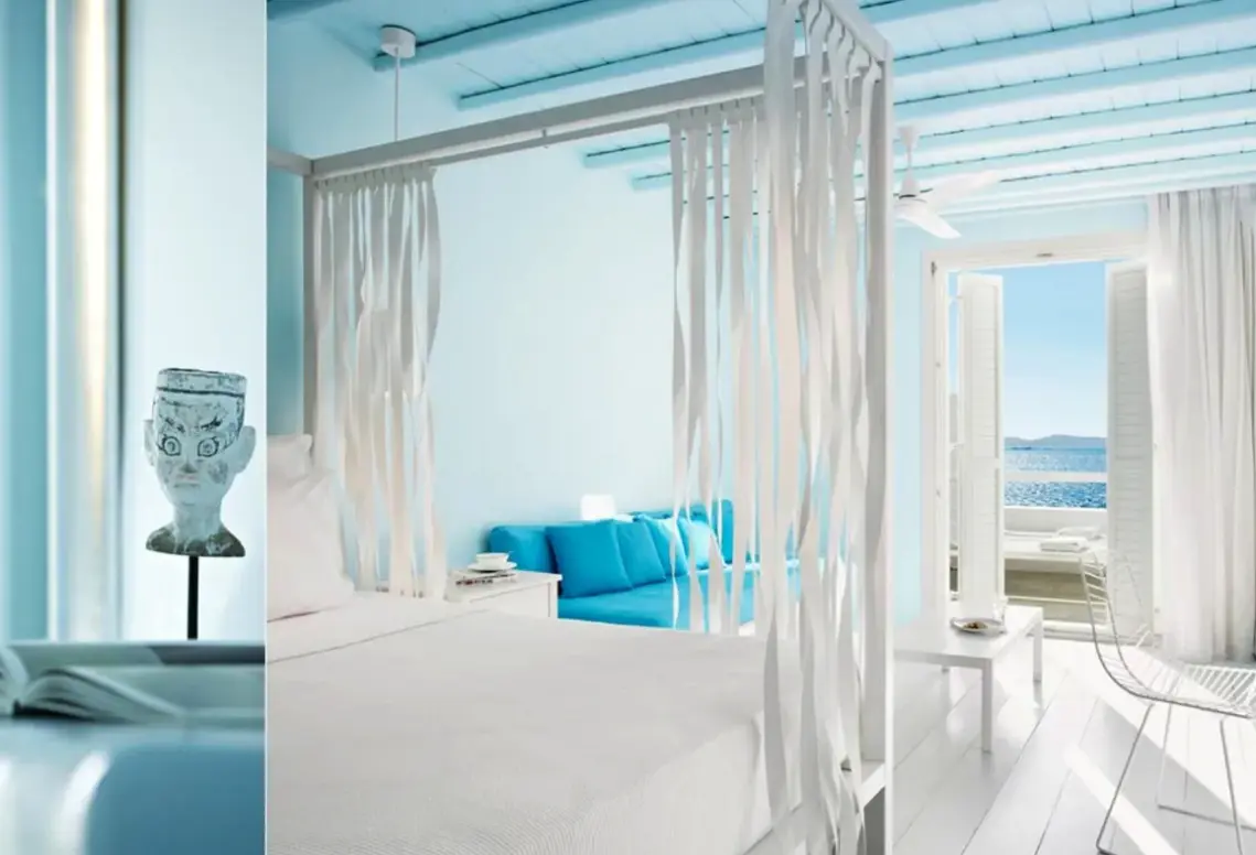 Siłownia w hotelu Cavo Tagoo Mykonos