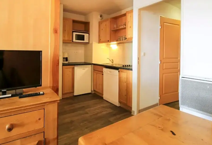 Restauracja i jedzenie w hotelu Central Park (Val d'Allos)