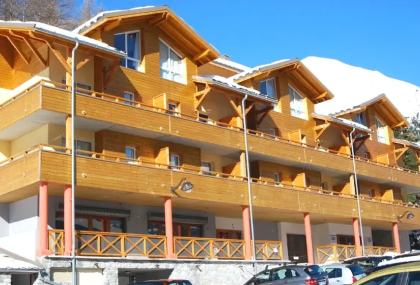 Hotel Central Park (Val d'Allos)