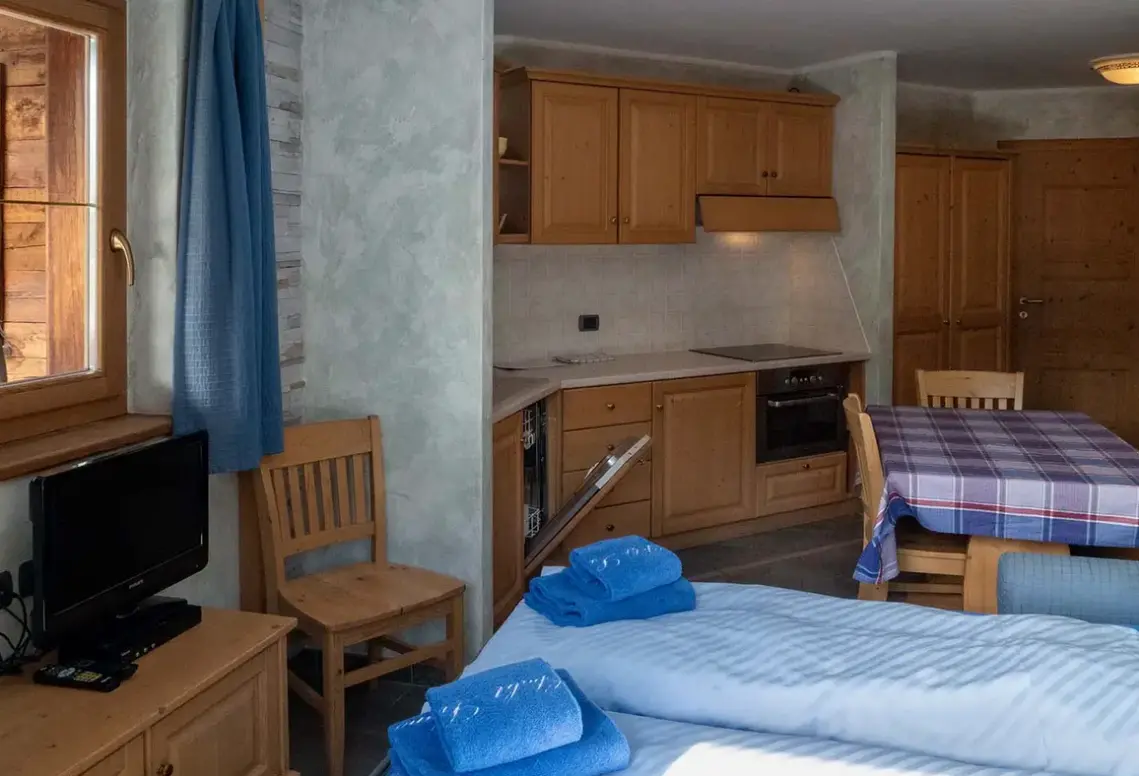 Pokój w hotelu Chalet Luna