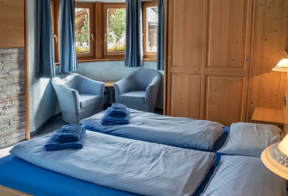 Pokój w hotelu Chalet Luna