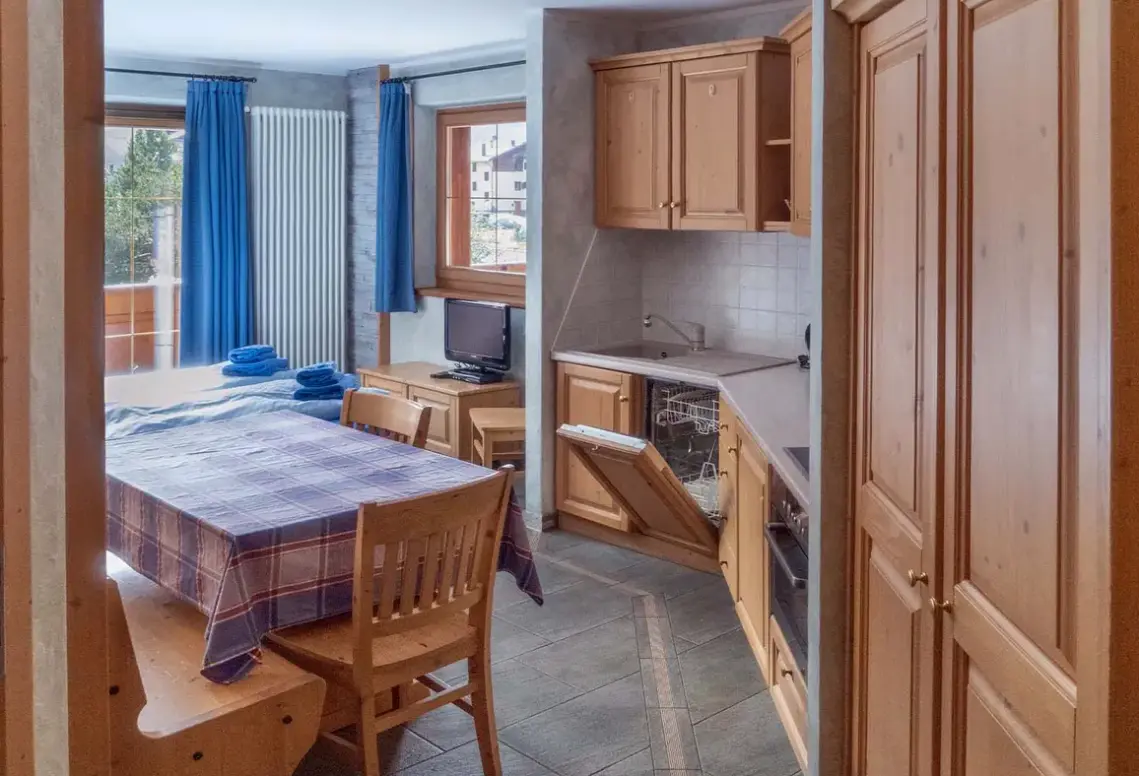 Pokój w hotelu Chalet Luna