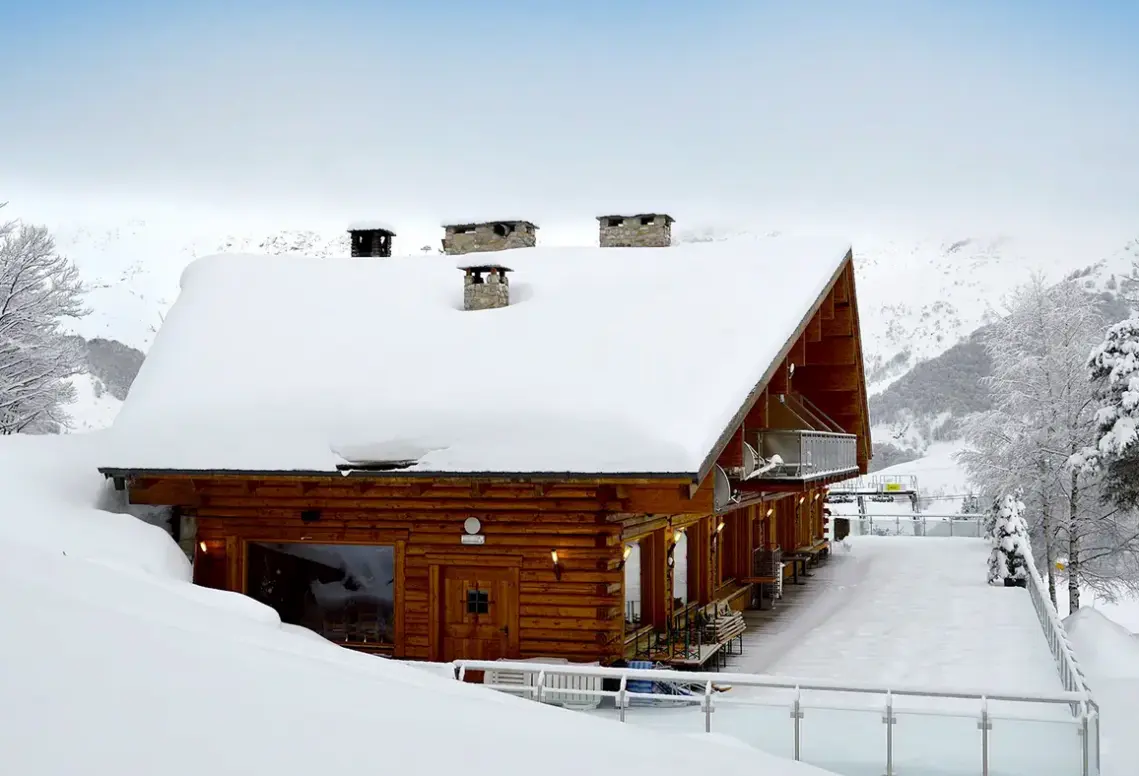 Obiekt hotelu Chalet Morel 1586