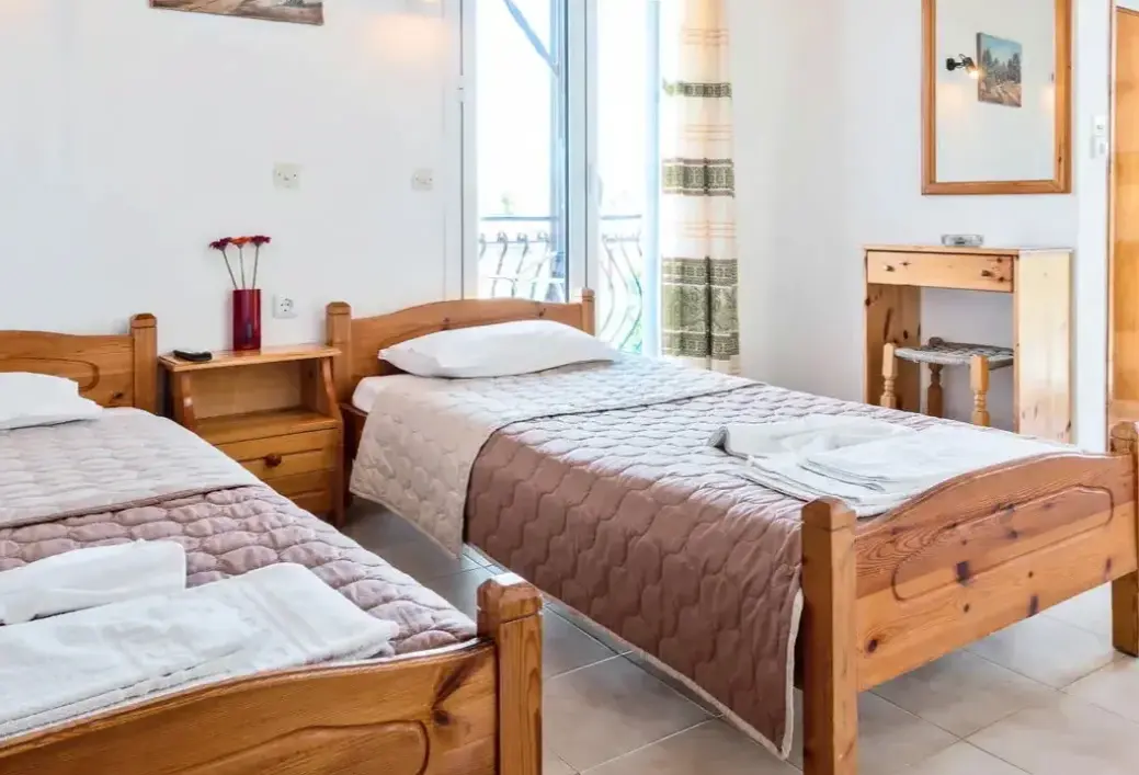 Pokój w hotelu Chrysoula Studios