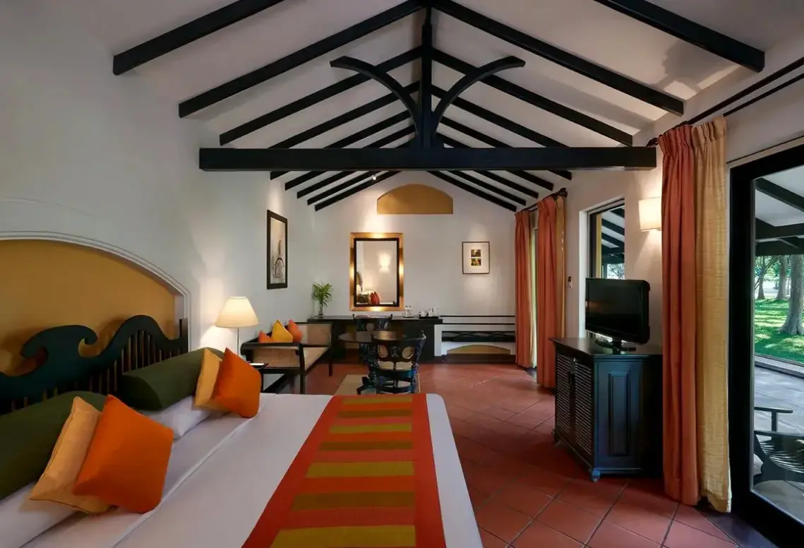 Pokój w hotelu Cinnamon Lodge