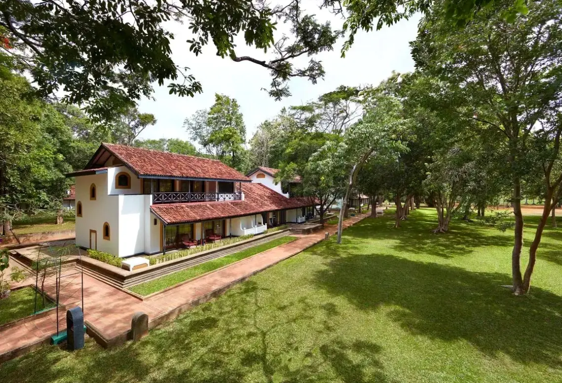 Obiekt hotelu Cinnamon Lodge