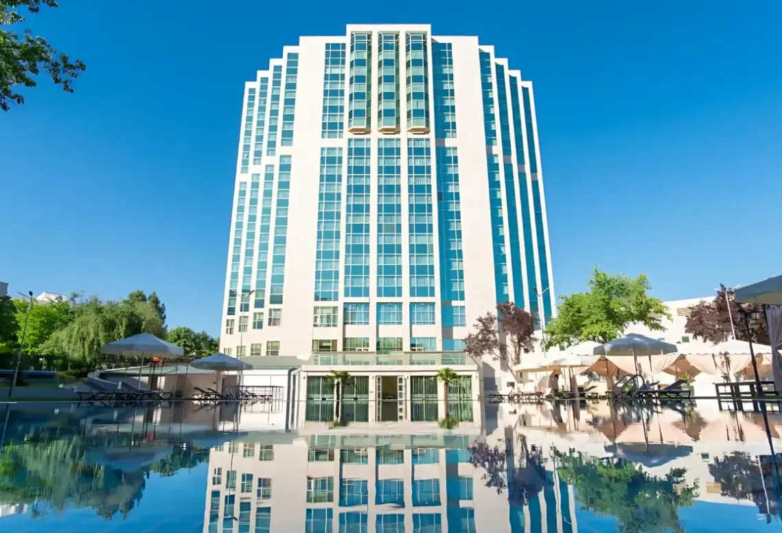 Obiekt hotelu City Palace