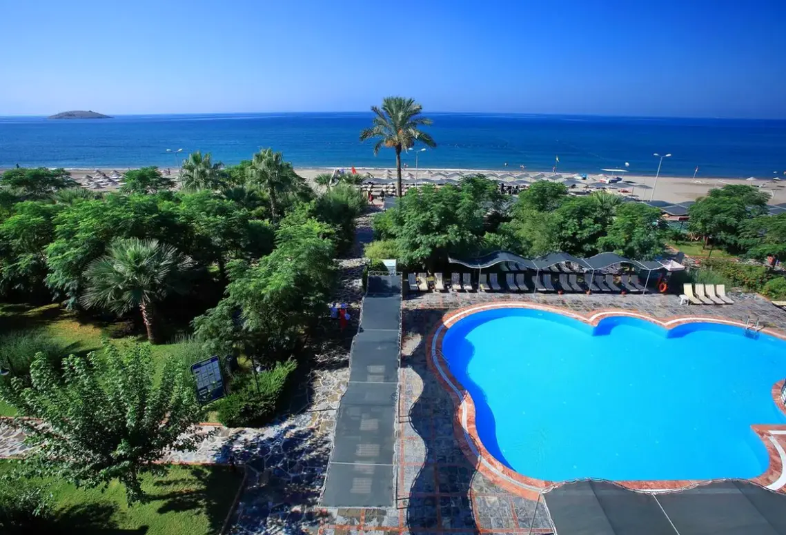 Basen w hotelu Club Cactus Paradise