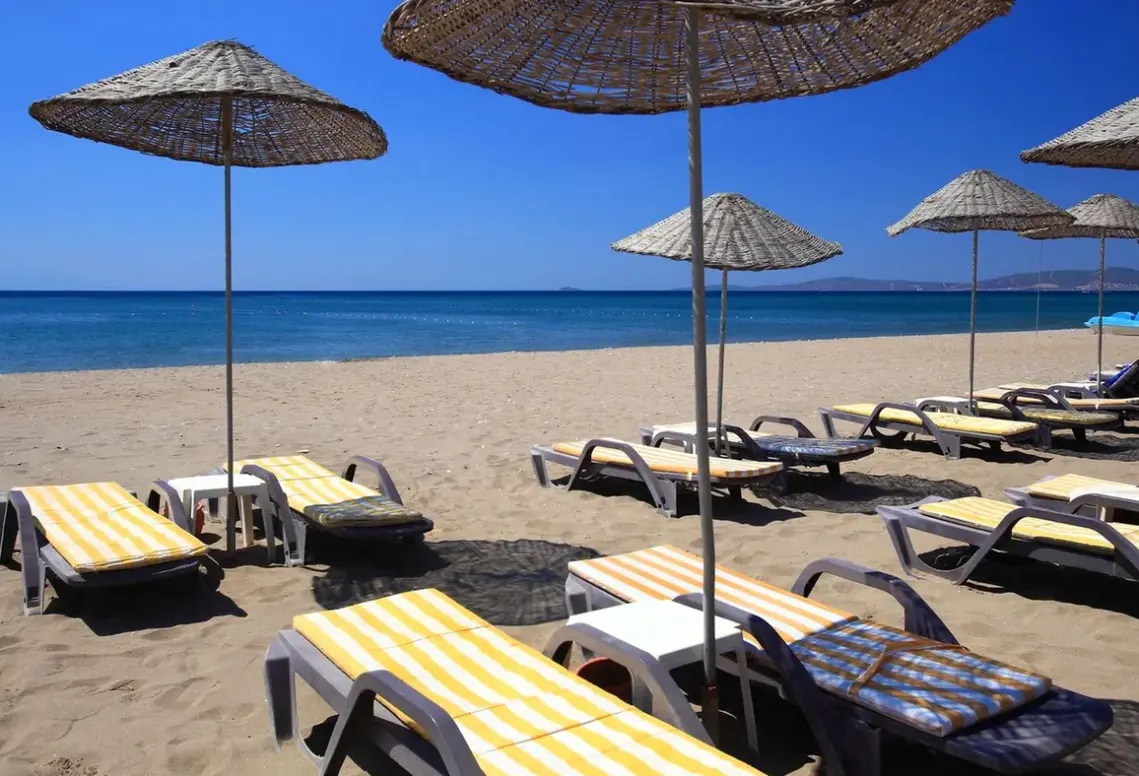 Plaża przy hotelu Club Cactus Paradise