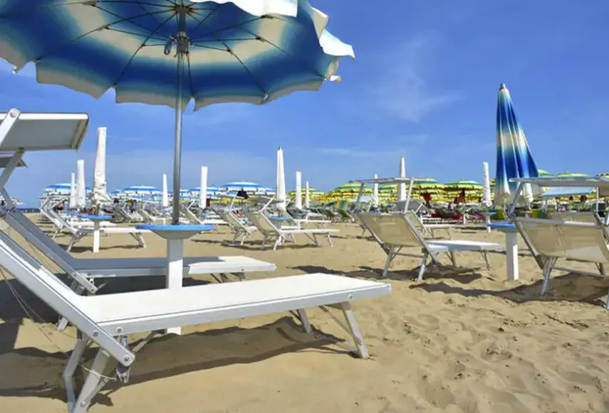 Plaża przy hotelu Club Hotel Residence