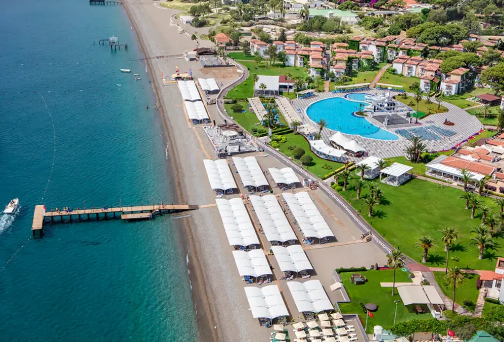 Obiekt hotelu Club Marco Polo (Kemer)