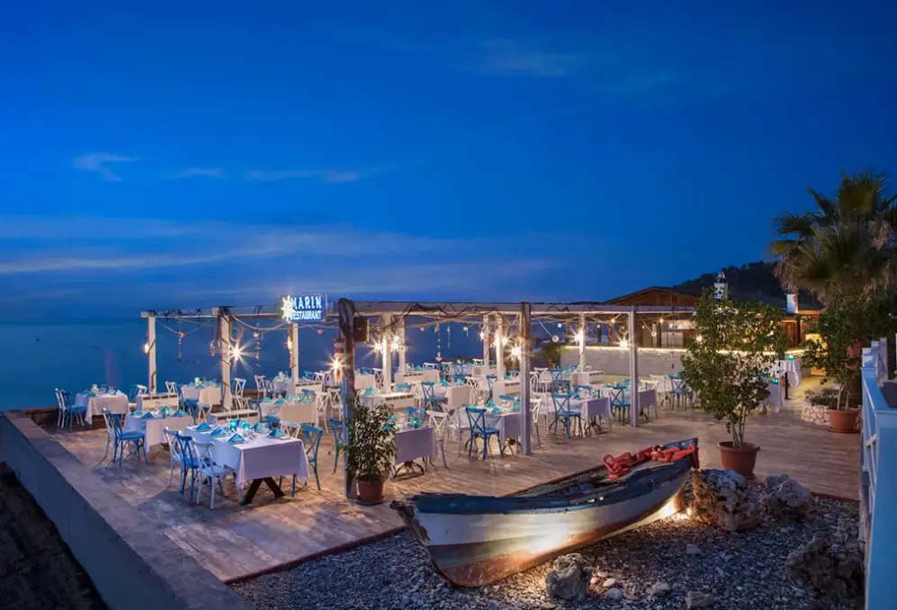 Plaża przy hotelu Club Marco Polo (Kemer)