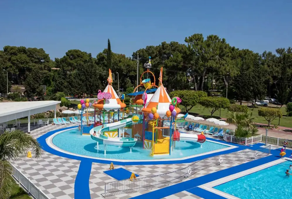 Atrakcje dla dzieci w hotelu Club Marco Polo (Kemer)
