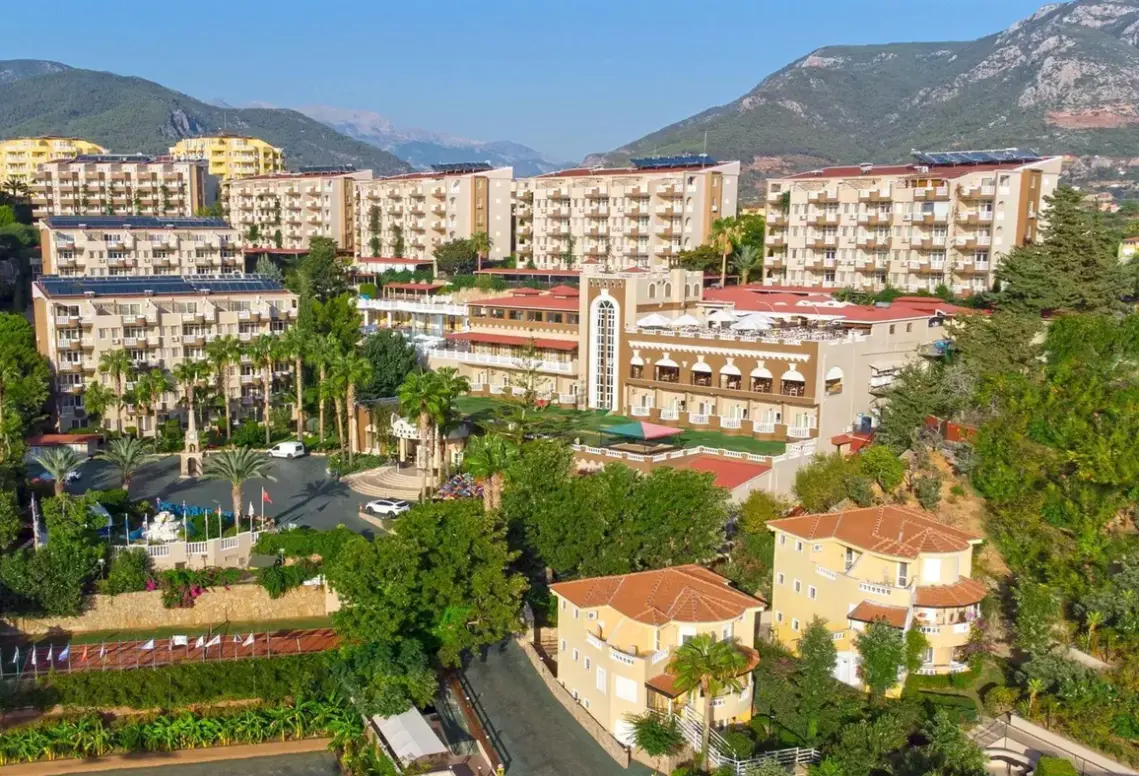 Obiekt hotelu Club Paradiso