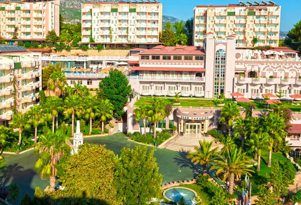 Obiekt hotelu Club Paradiso