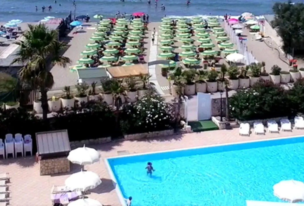 Basen w hotelu Club Sabbiadoro