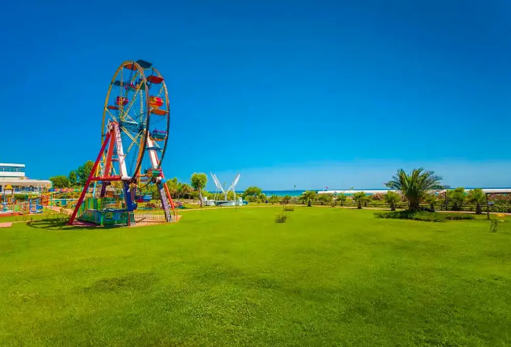 Atrakcje dla dzieci w hotelu Club Turan Prince World