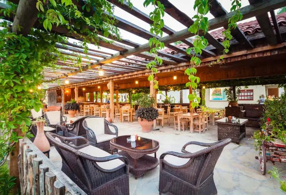 Restauracja i jedzenie w hotelu Club Turan Prince World