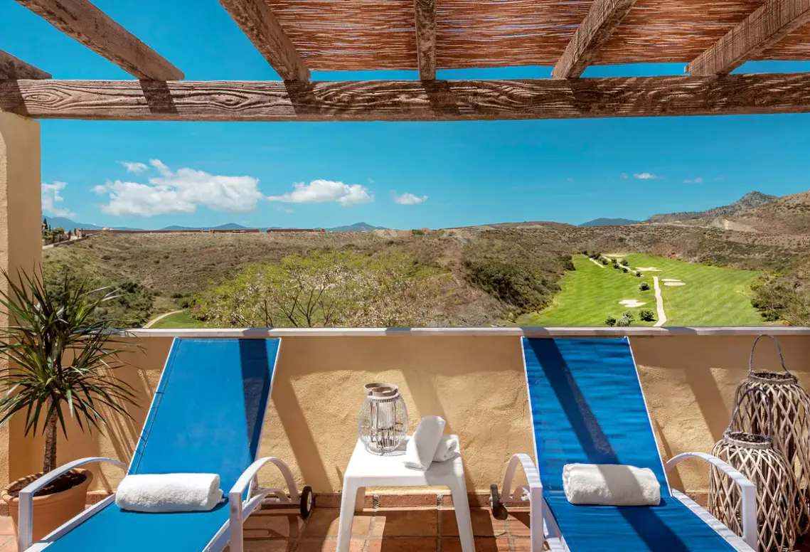 Widok z hotelu Colina Del Paraiso