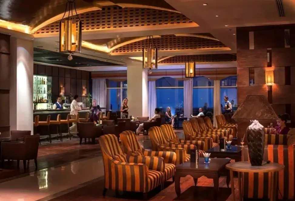 Lobby hotelu Concorde El Salam Front Area