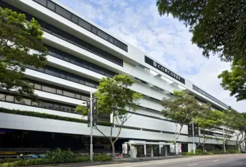 Hotel Concorde Singapur