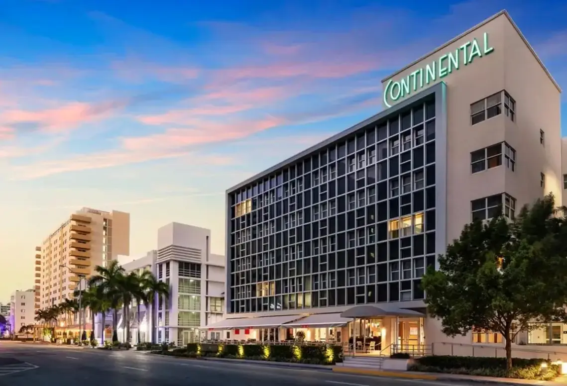 Obiekt hotelu Continental Miami Beach, Tapestry Collection By Hilton