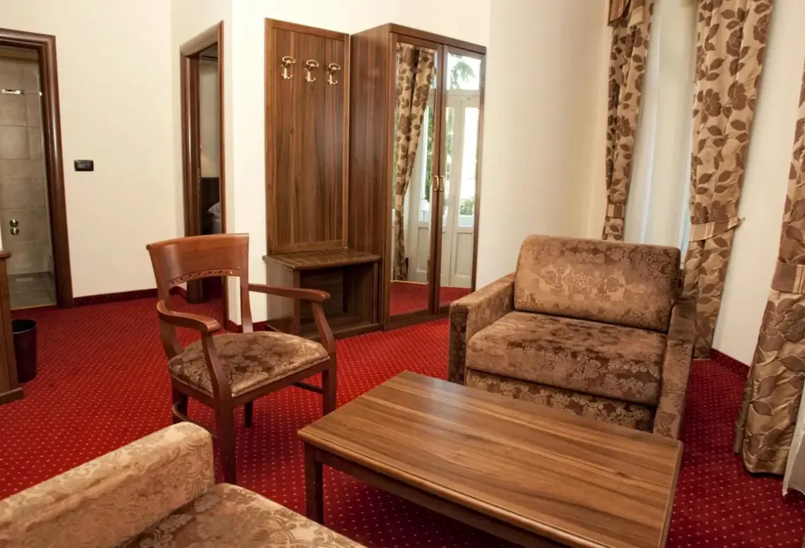 Pokój w hotelu Continental (Rijeka)