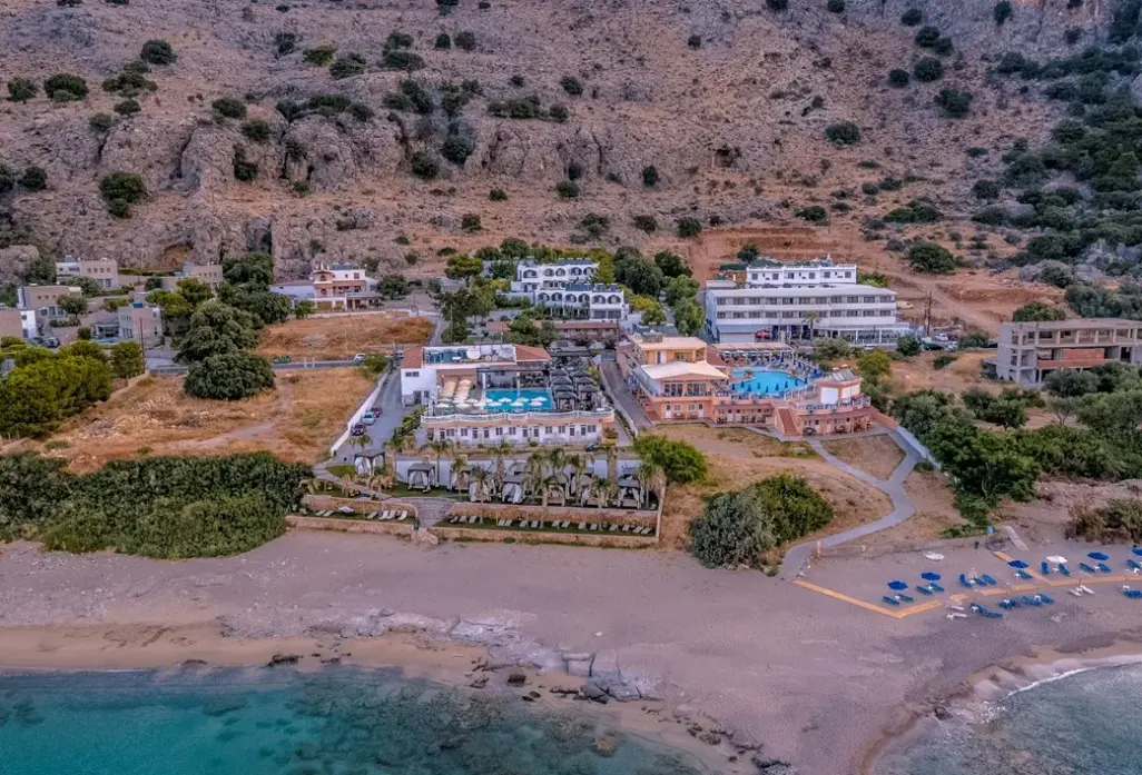 Hotel Coralli Beach w Grecja (Rodos) - oferta last minute