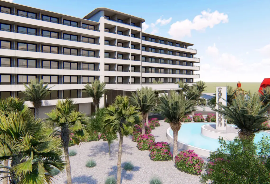 Obiekt hotelu Corendon Mangrove Beach Resort