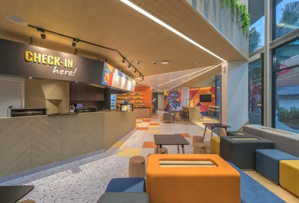Lobby hotelu Cosi Krabi Ao Nang