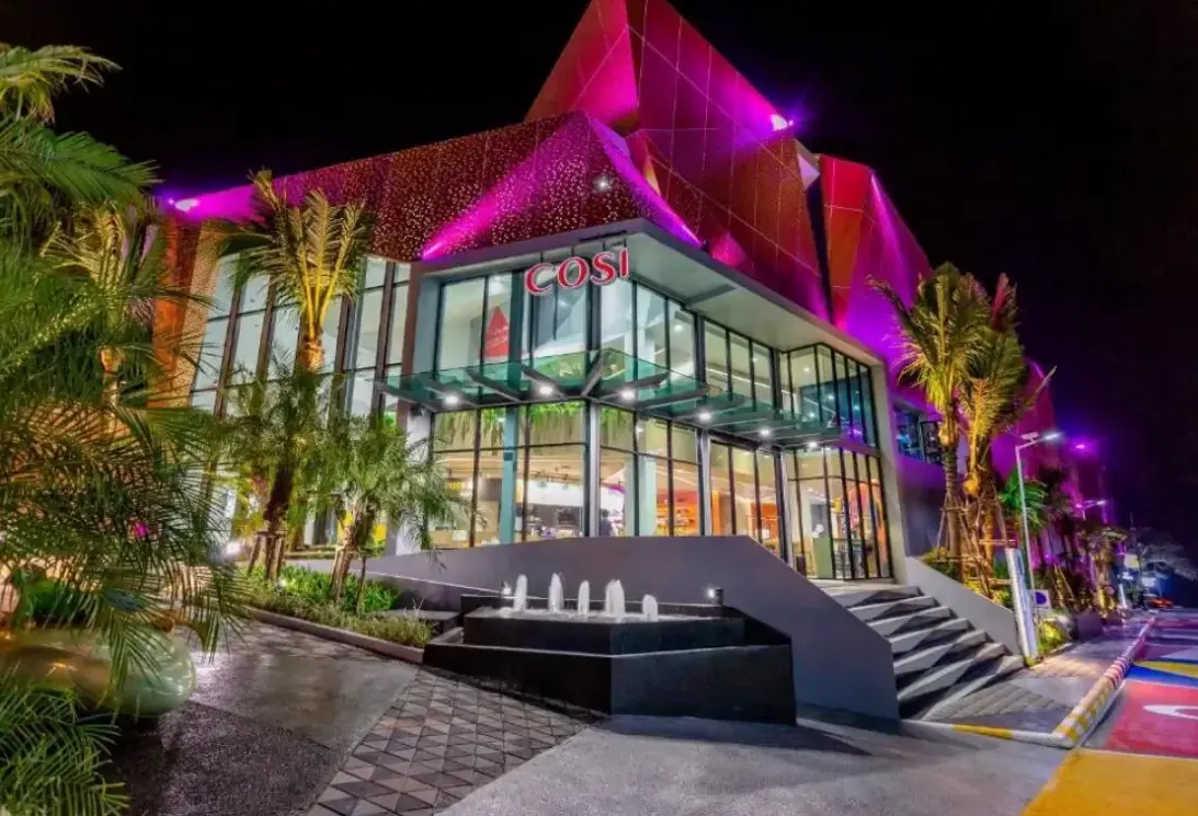 Obiekt hotelu Cosi Krabi Ao Nang