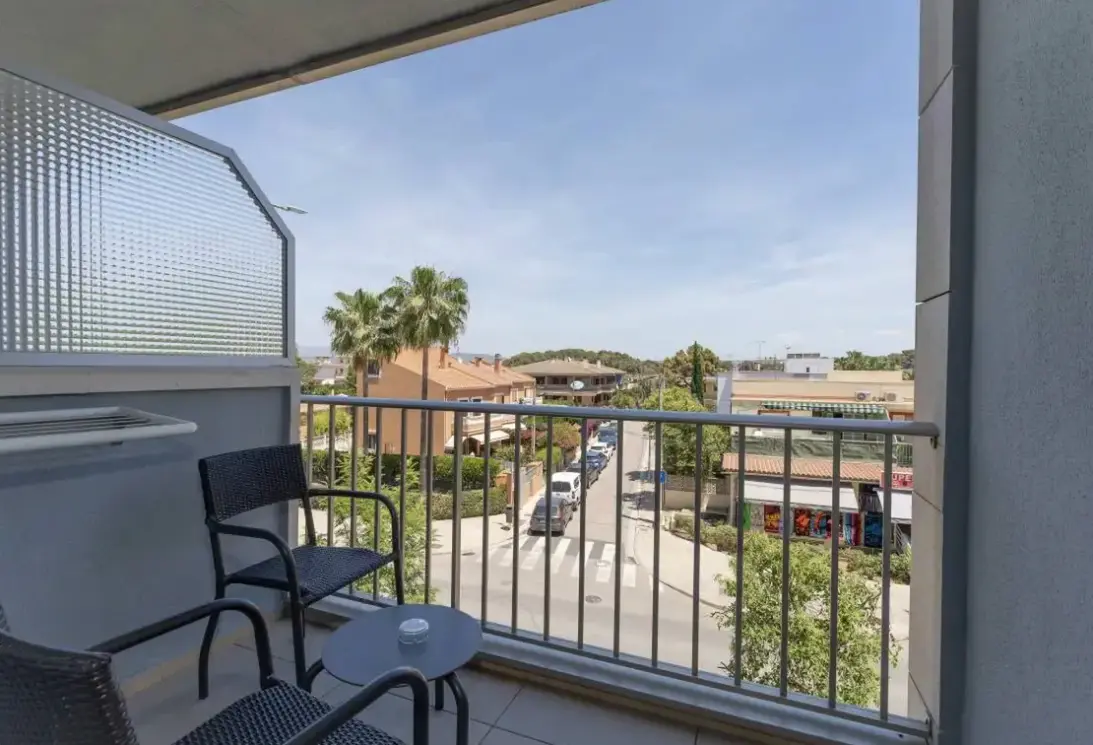 Widok z hotelu Cosmopolitan (Playa de Palma)