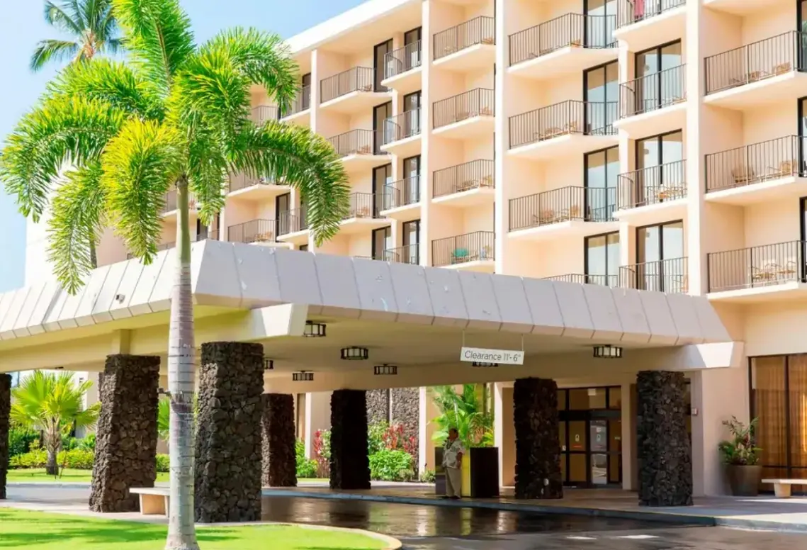 Obiekt hotelu Courtyard King Kamehameha