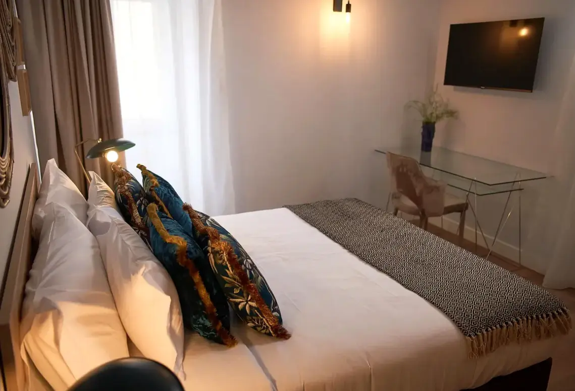 Pokój w hotelu Cruzeiro (Angra do Heroismo)