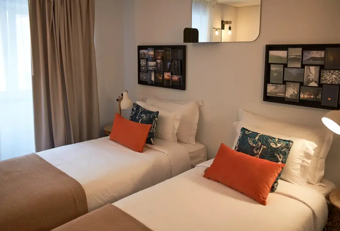 Pokój w hotelu Cruzeiro (Angra do Heroismo)