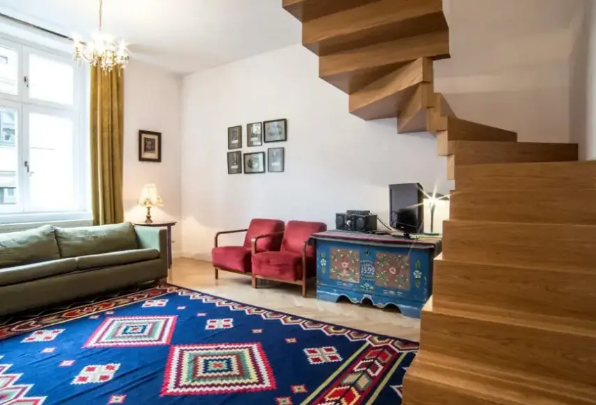 Pokój w hotelu Crystal Suites Old Town