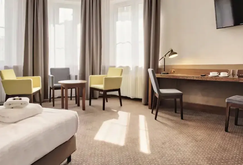 Pokój w hotelu Daniel Griffin Aparthotel