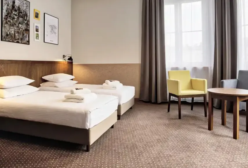 Pokój w hotelu Daniel Griffin Aparthotel