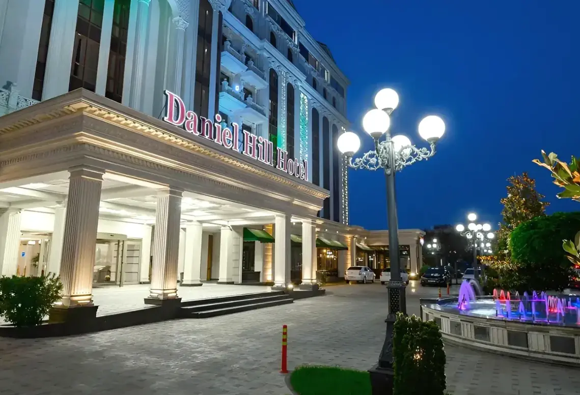 Hotel Daniel Hill w Uzbekistan (Taszkent) - oferta last minute