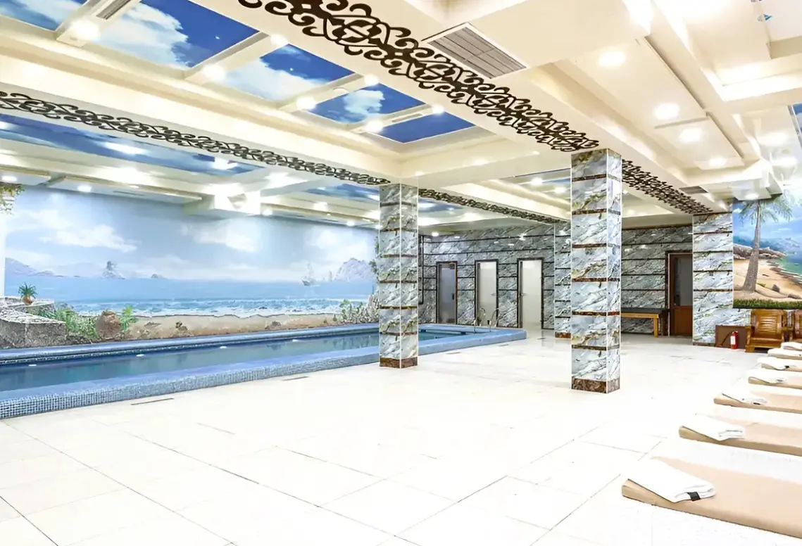 Spa w hotelu Daniel Hill