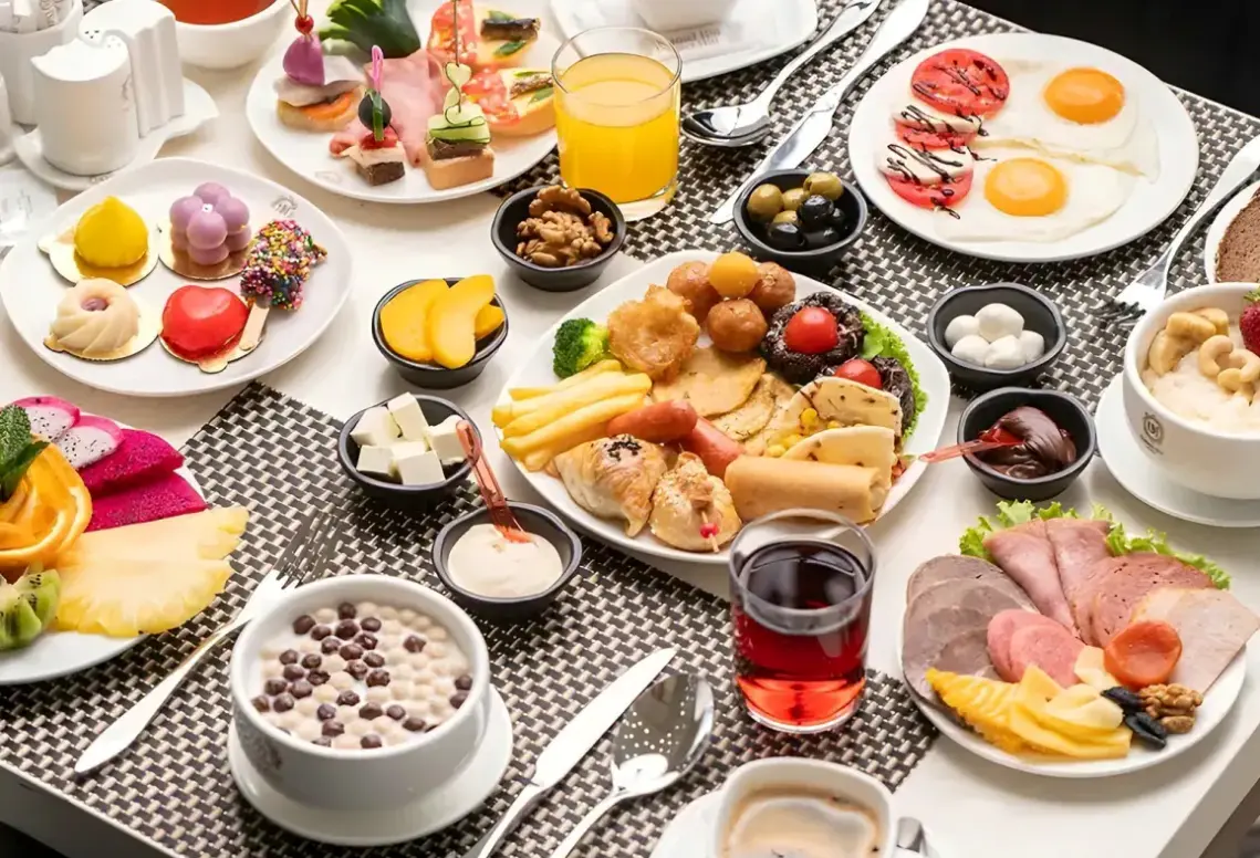 Restauracja i jedzenie w hotelu Daniel Hill