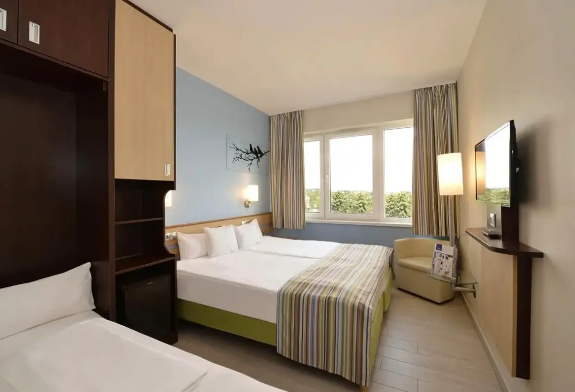 Pokój w hotelu Danubius Marina