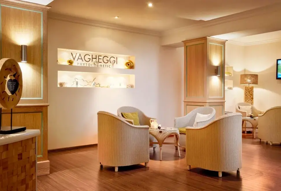 Spa w hotelu Das Alpenhaus Gasteinertal