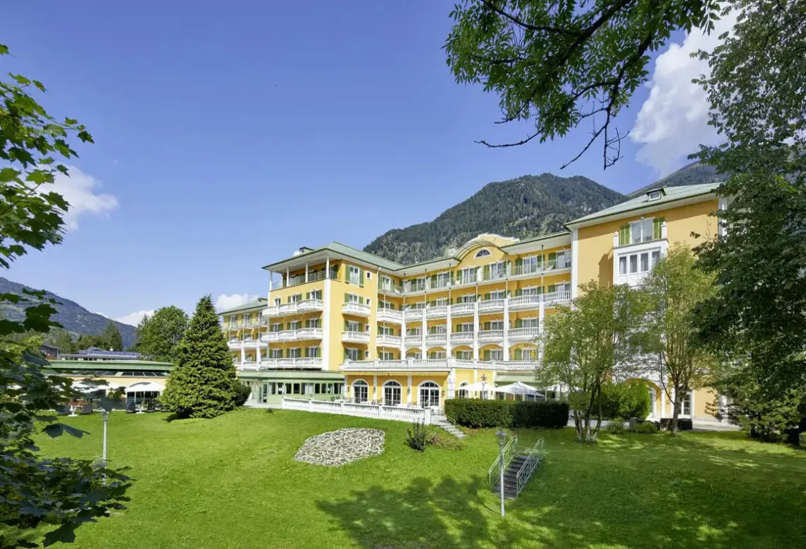Obiekt hotelu Das Alpenhaus Gasteinertal