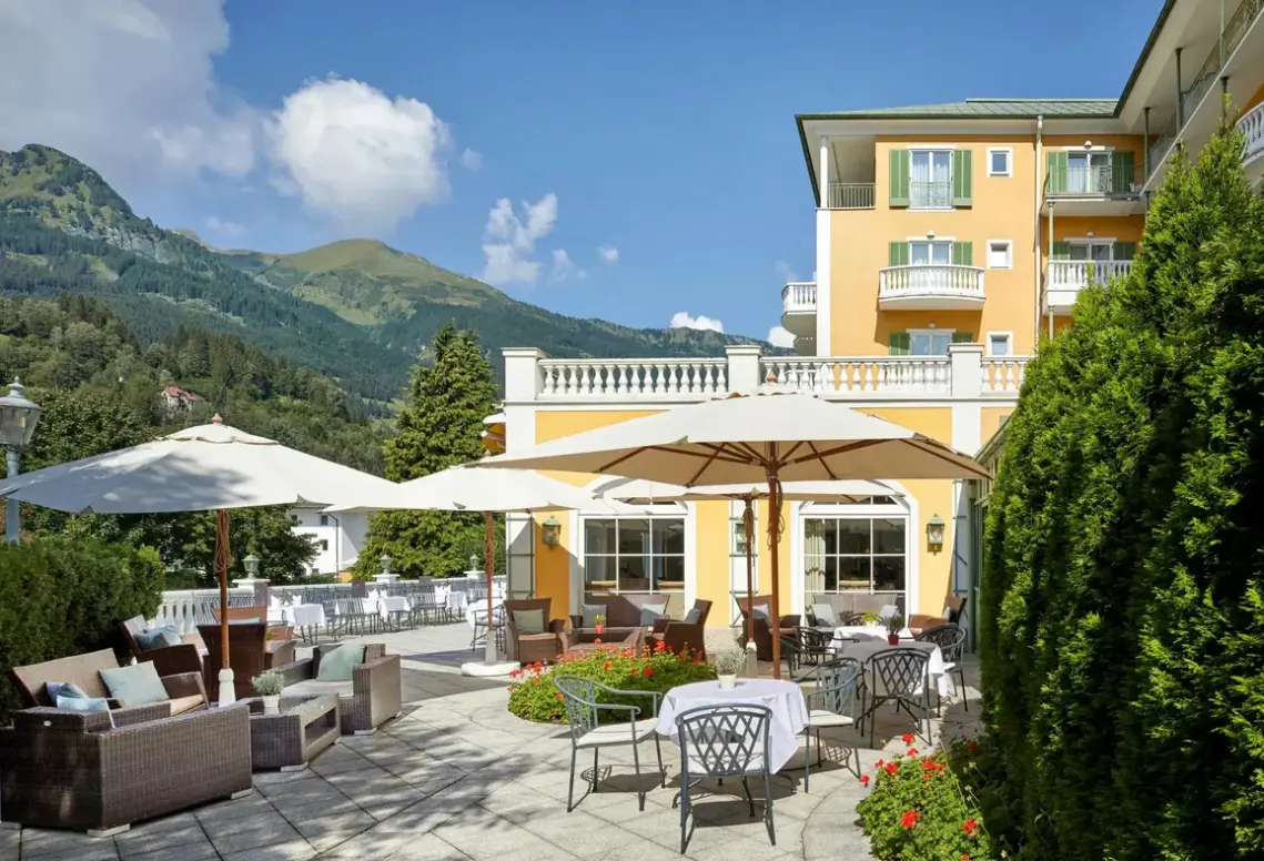 Obiekt hotelu Das Alpenhaus Gasteinertal