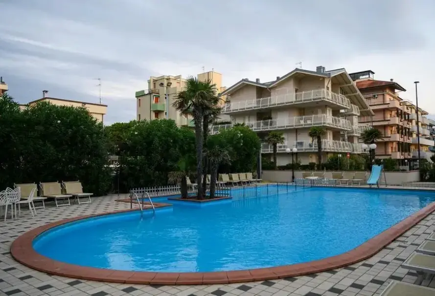 Basen w hotelu De Paris (Lido di Savio)