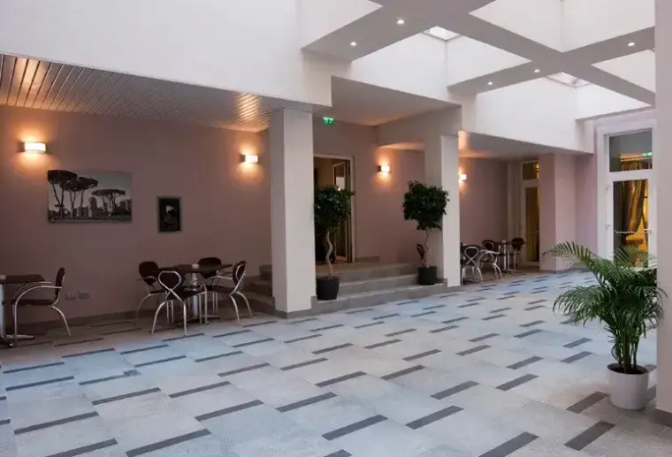 Lobby hotelu Dei Borgia